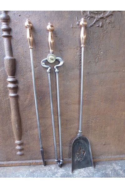 Victorian Fireplace Tool Set