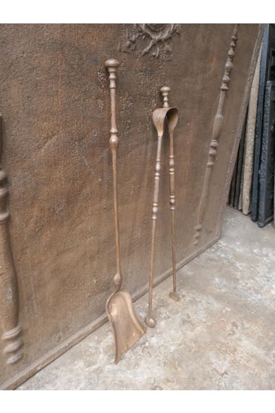 Napoleon III Fireplace Tools