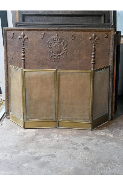 Bouhon Frères Fire Screen