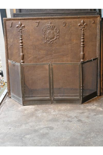 Napoleon III Fireplace Screen