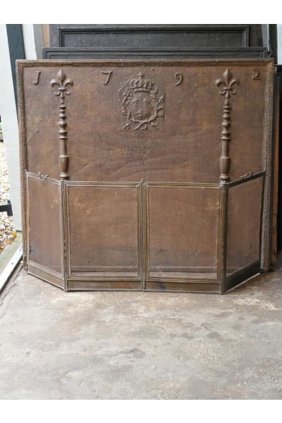 Bouhon Frères Fire Screen