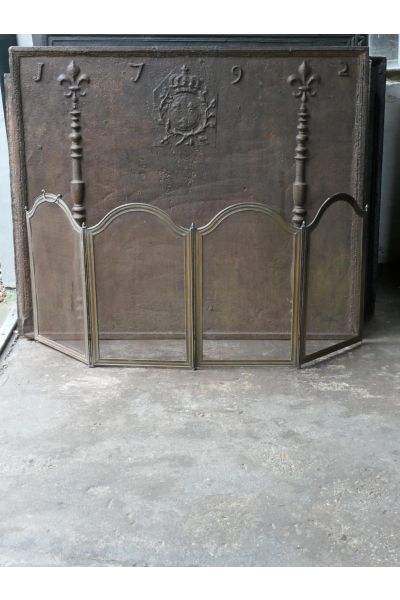 Napoleon III Fireplace Screen