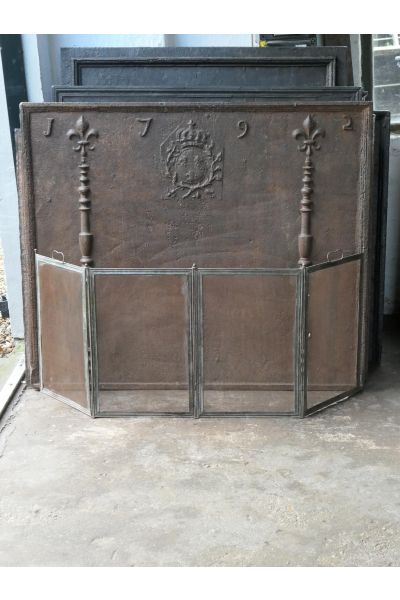 Napoleon III Fireplace Screen