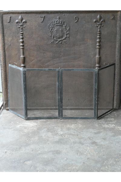 Napoleon III Fireplace Screen