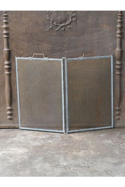 French Fireplace Screen