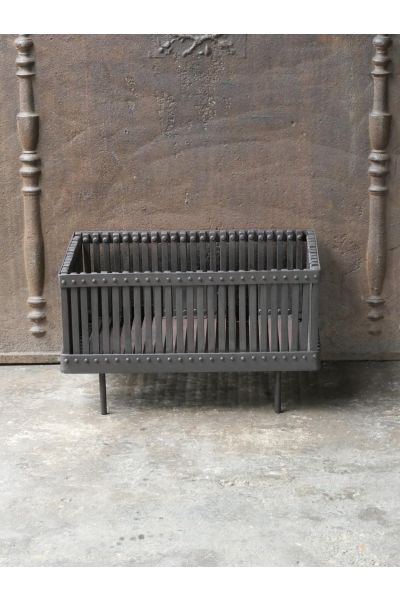 English Fireplace Basket