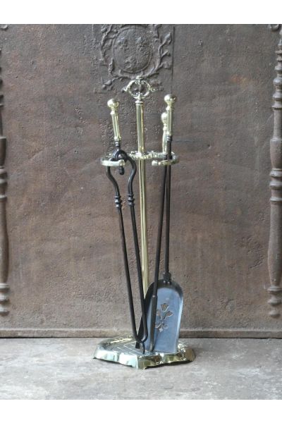 Antique Fireside Companion Set