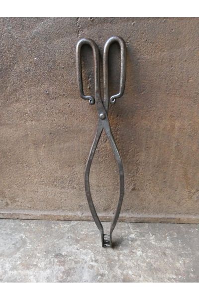 Antique Dutch Fire Tongs