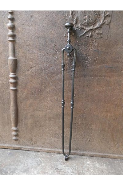 Victorian Fire Tongs