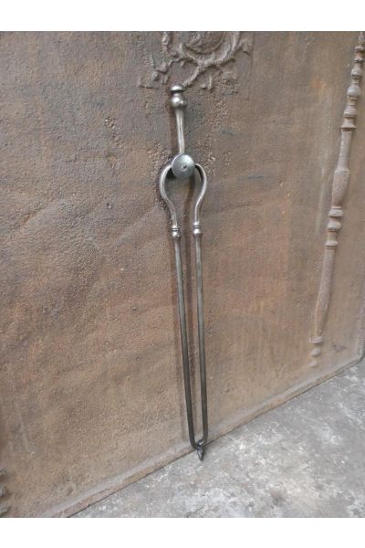 Victorian Fire Tongs