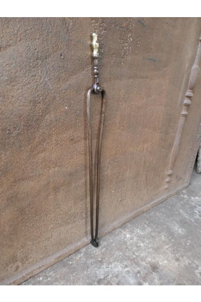 Antique Dutch Fire Tongs