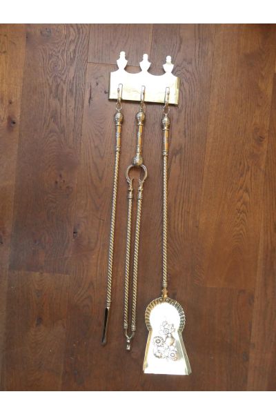 Victorian Fireplace Tool Set