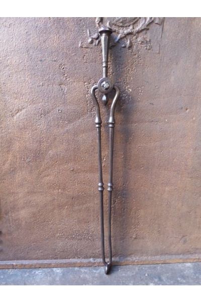 Victorian Fire Tongs