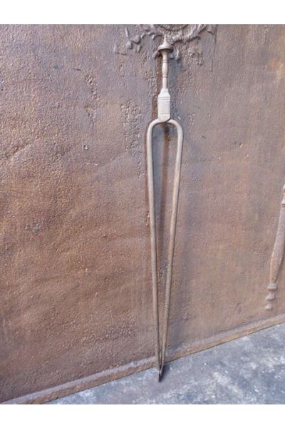 Antique Dutch Fire Tongs