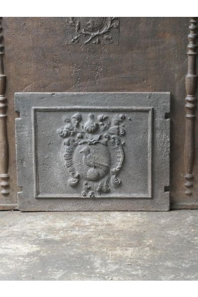 Coat of Arms Fire Back