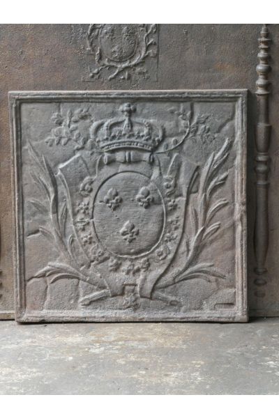 Arms of France Fireback