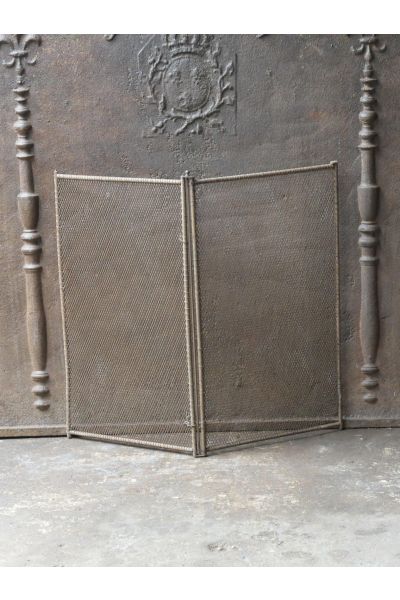 Antique French Fire Screen