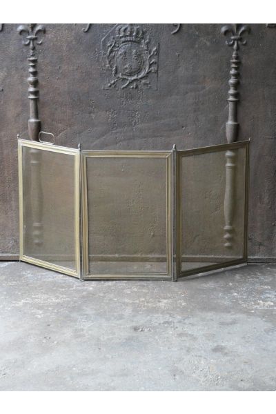 Napoleon III Fireplace Screen