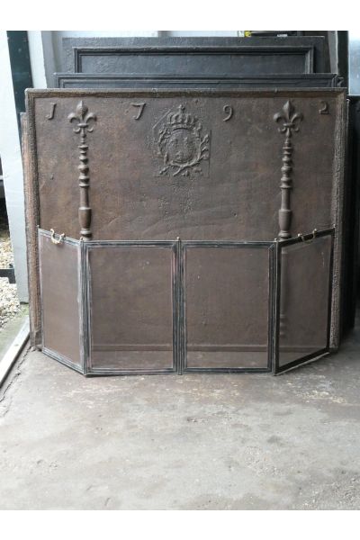 Napoleon III Fireplace Screen