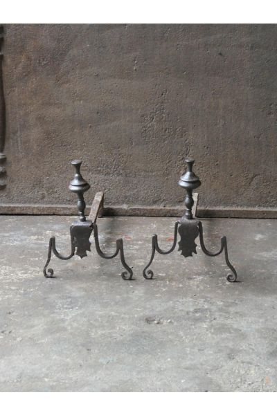 Louis XV Andirons