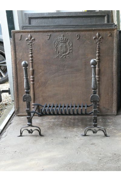 Gothic Grate for Fireplace