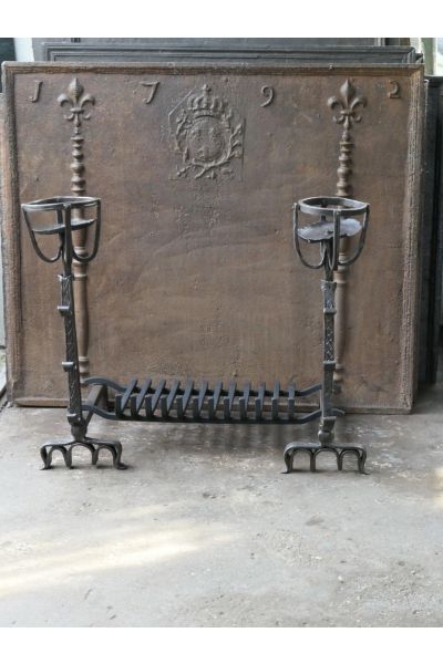 Gothic Grate for Fireplace