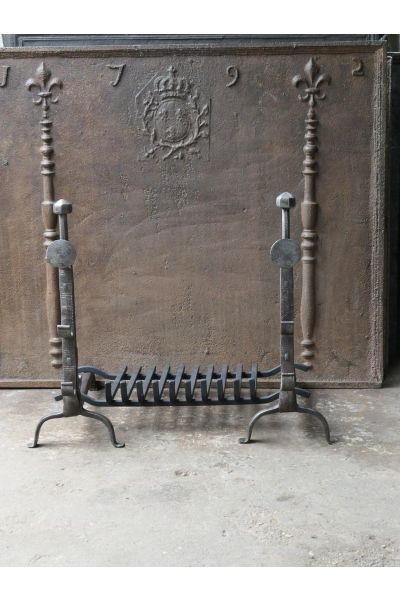 Wrought Iron Fireplace Rack