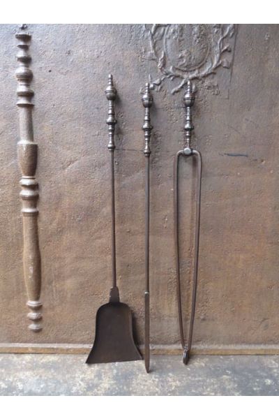 Antique Dutch Fire Tools