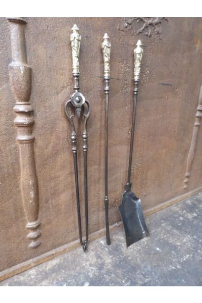 Victorian Fireplace Tool Set