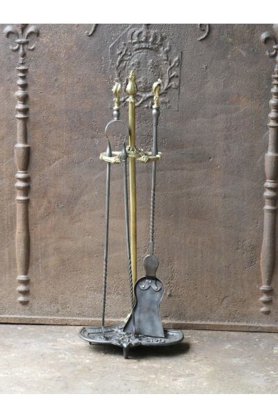 Napoleon III Fireplace Tools