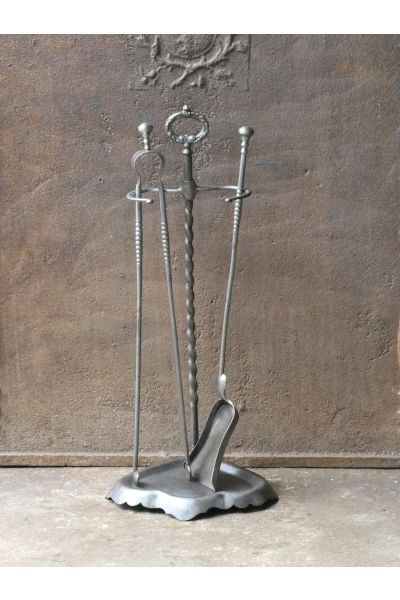 Napoleon III Fireplace Tools