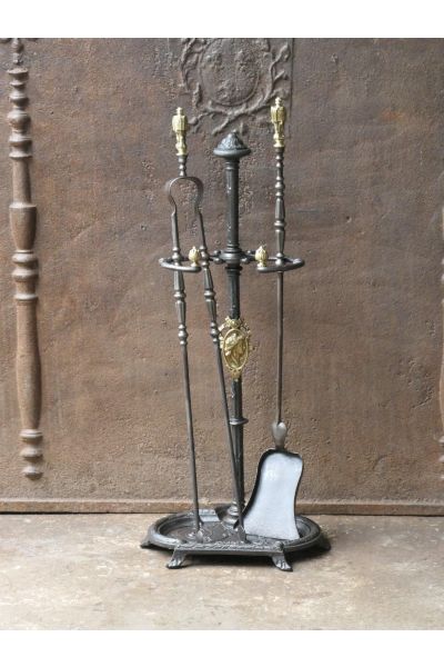 Napoleon III Fireplace Tools