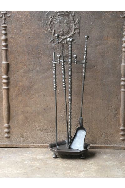 Napoleon III Fireplace Tools