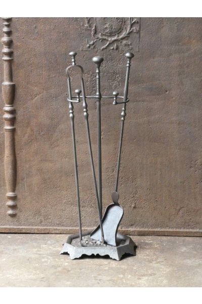 Napoleon III Fireplace Tools