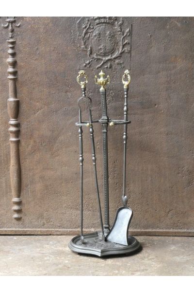 Napoleon III Fireplace Tools