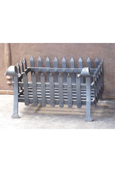 English Fireplace Basket