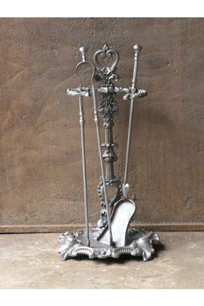 Napoleon III Fireplace Tools