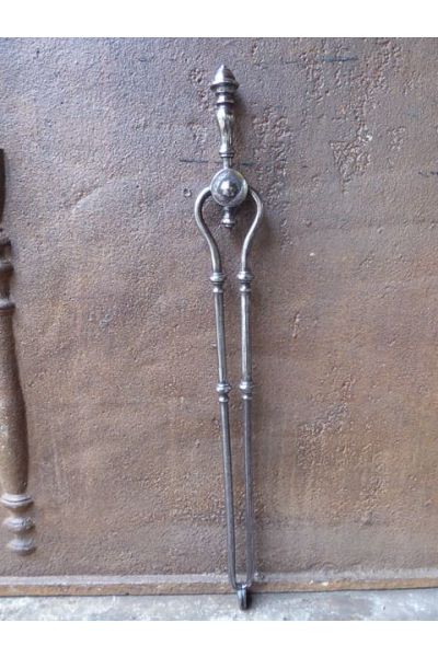 Victorian Fire Tongs