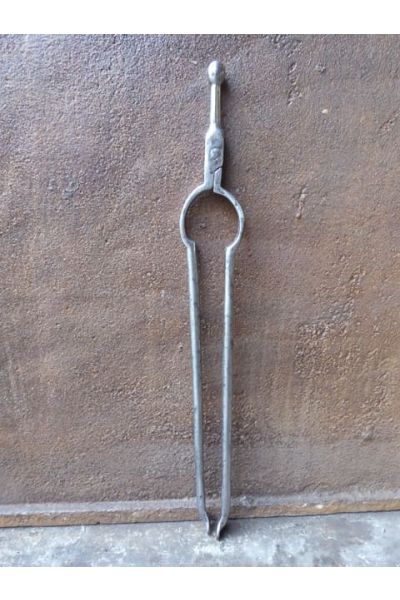 Antique Dutch Fire Tongs