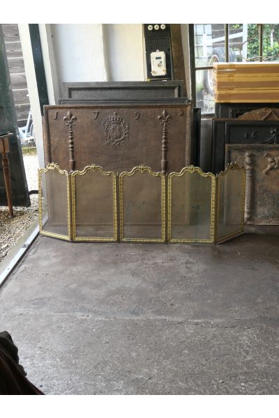 Bouhon Frères Fire Screen