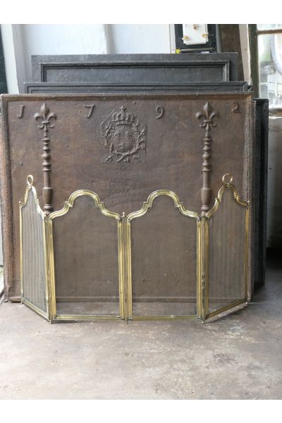 Napoleon III Fireplace Screen