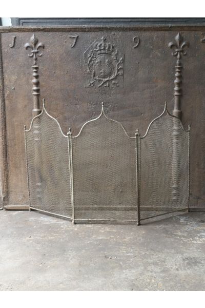 Decorative Fireplace Screen