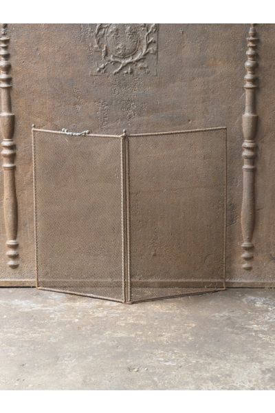 Antique French Fire Screen