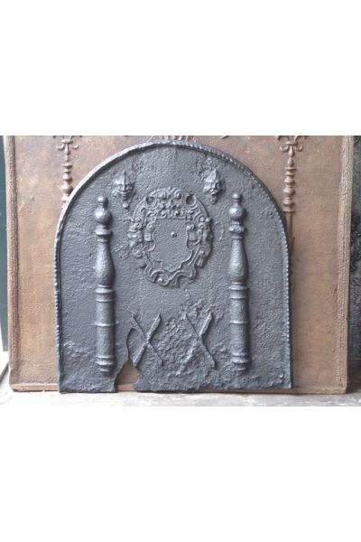 Coat of Arms Fire Back