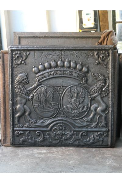 Coat of arms Fireback