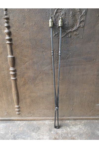 Large Fireplace Tongs