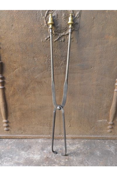 Large Fireplace Tongs