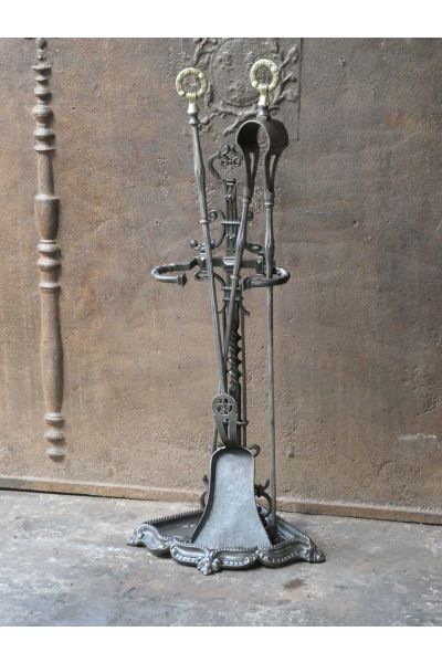 Napoleon III Fireplace Tools