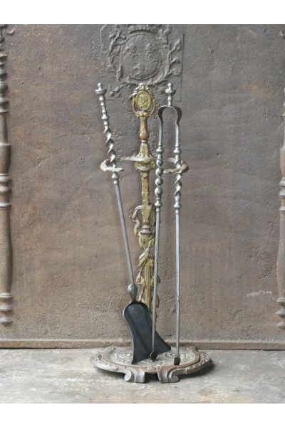 Napoleon III Fireplace Tools