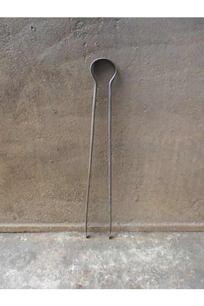 Small French Fireplace Tongs